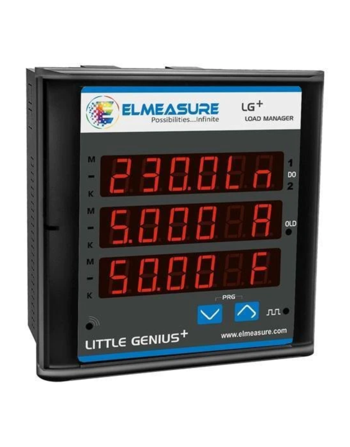 Elmeasure LED Energy + VIF Meter with RS485 4 Digit LED Display - LG+ ...